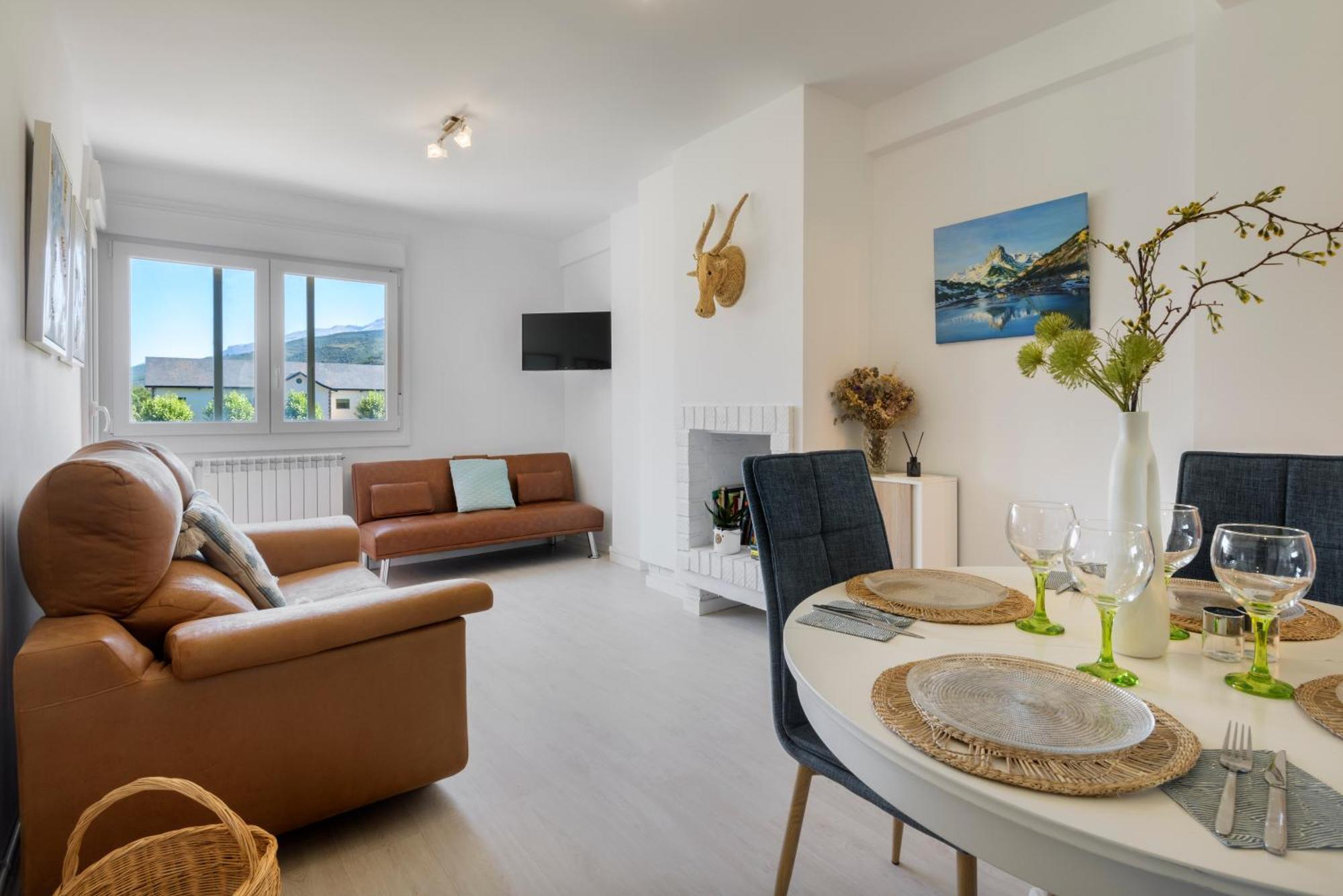 Apartament El Refugio De Max Jaca Zewnętrze zdjęcie